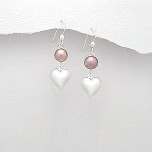 016C 🆕 925 Silver Freshwater Pearl Earrings